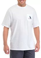 Big & Tall Short Sleeve Tailgating Day Graphic T-Shirt