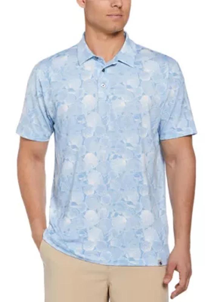 Short Sleeve Beach Find Polo Shirt