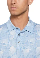 Short Sleeve Beach Find Polo Shirt