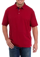 Big & Tall Lakeside Solid Polo Shirt