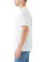 Men's Short Sleeve Sailboat Graphic T-Shirt