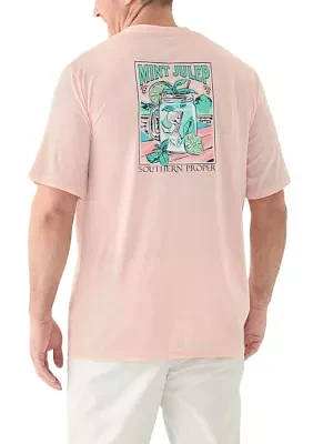 Big & Tall Mint Julep Graphic T-Shirt