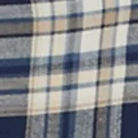 Long Sleeve Plaid Flannel Shirt