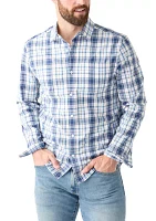 Long Sleeve Plaid Shirt