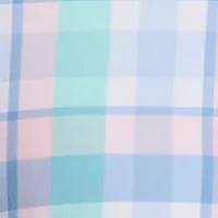 Men's Short Sleeve Plaid Shirt