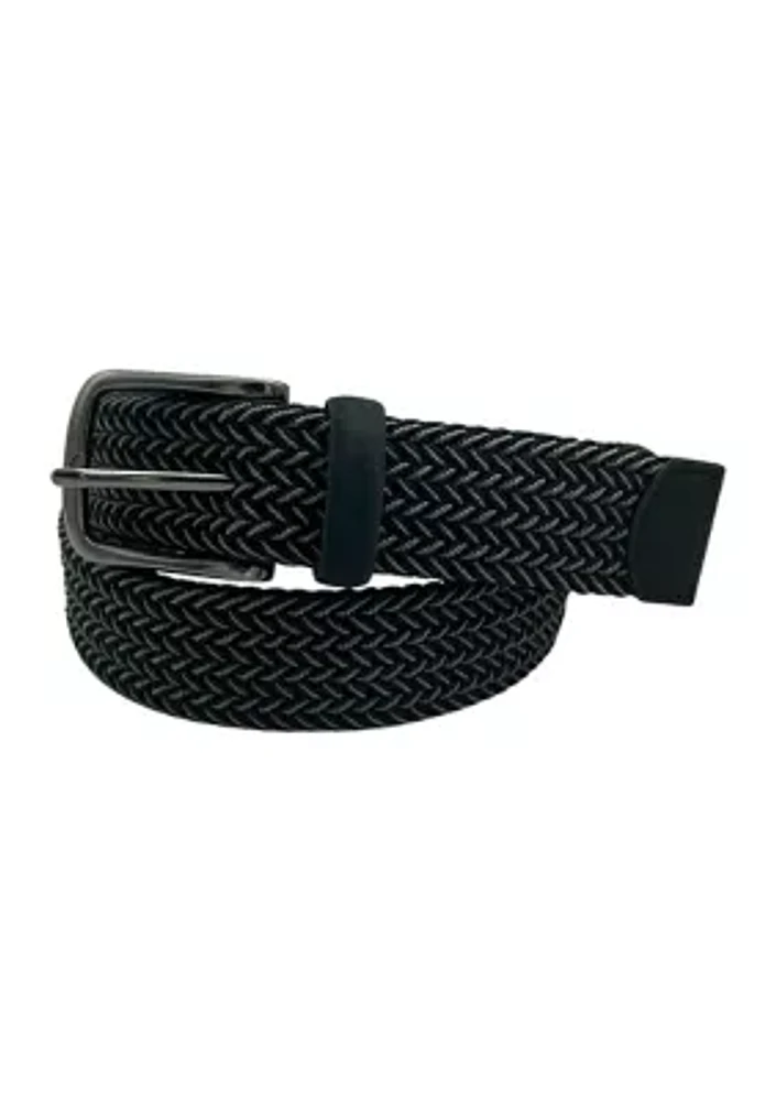 Braided Stretch Belt