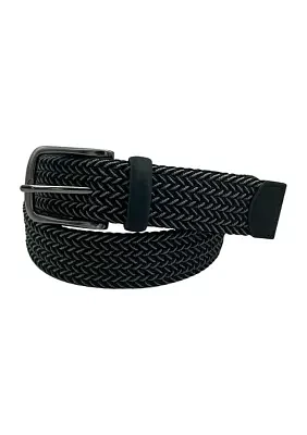 Braided Stretch Belt