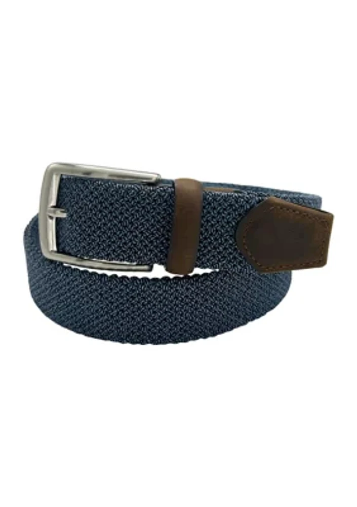 Braided Stretch Belt