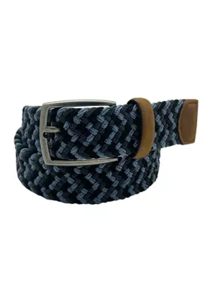 Multi Braid Stretch Belt