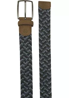 Multi Braid Stretch Belt