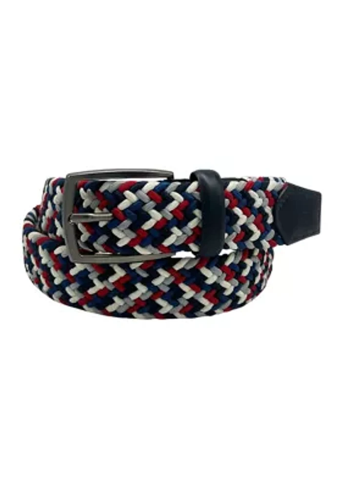 Multi Color Stretch Belt