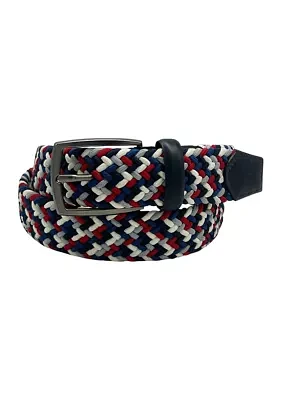 Multi Color Stretch Belt