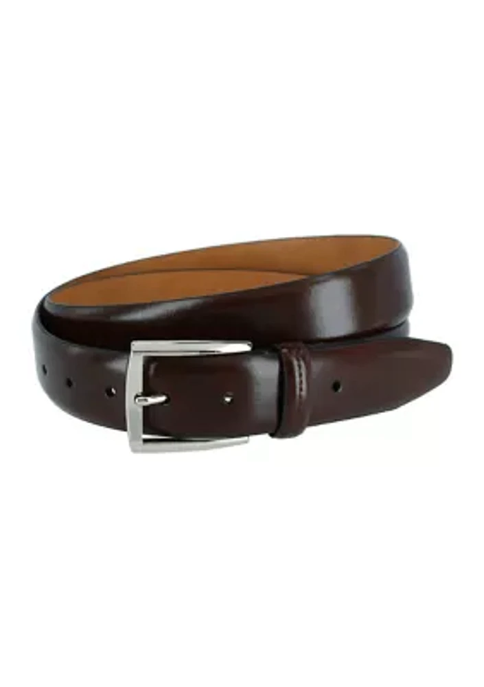 Men's Everyman's 35 Millimeter Basic Leather Dress Belt