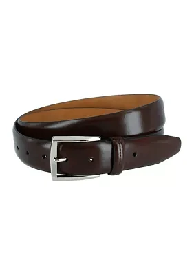 Men's Everyman's 35 Millimeter Basic Leather Dress Belt