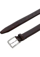 Men's Everyman's 35 Millimeter Basic Leather Dress Belt