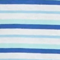 Striped Cotton Polo Shirt