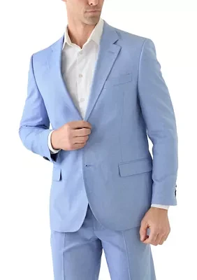Cotton Blend Stretch Modern Fit Jacket