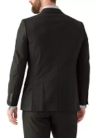 Men's Solid Suit Separate Jacket