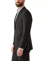 Men's Solid Suit Separate Jacket