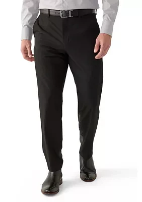 Men's Solid Suit Separate Pants