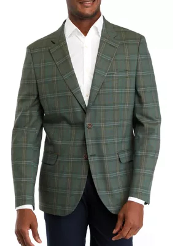 Plaid Sport Coat