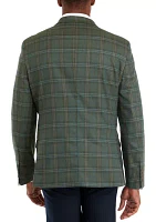 Plaid Sport Coat