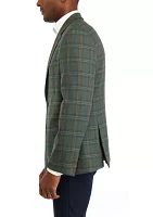 Plaid Sport Coat