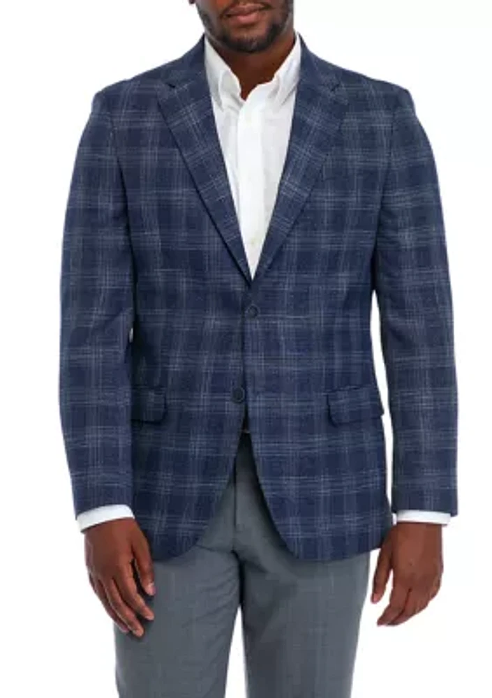 Plaid Sport Coat