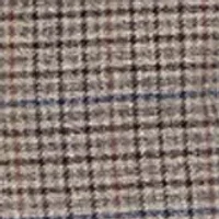 Taupe Check Sport Coat