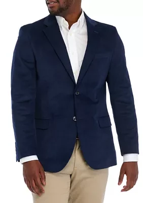 Navy Corduroy Blazer