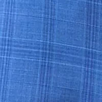 Blue Plaid Suit Separate Pants