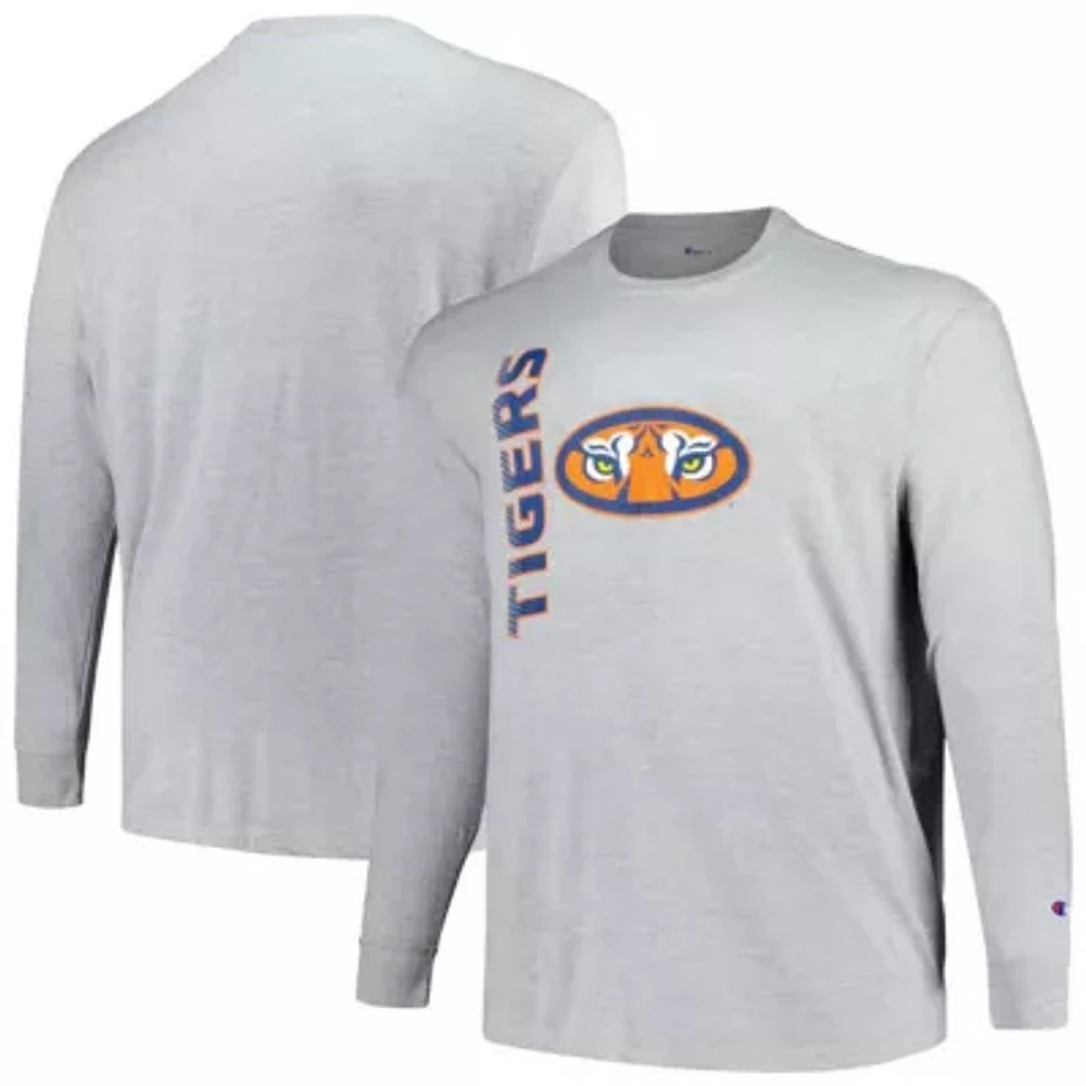 NCAA Auburn Tigers Big & Tall Mascot Long Sleeve T-Shirt