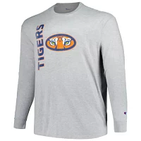 NCAA Auburn Tigers Big & Tall Mascot Long Sleeve T-Shirt