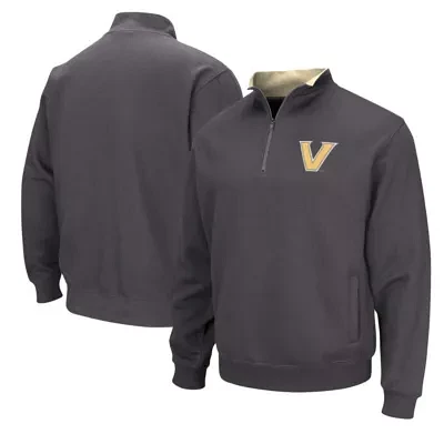 NCAA Vanderbilt Commodores Tortugas Quarter-Zip Jacket