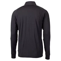 NCAA Georgia Bulldogs Alumni Logo Adapt Eco Knit Stretch Recycled Quarter-Zip Top