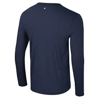 NCAA Auburn Tigers Color Pop Active Blend 2-Hit Long Sleeve T-Shirt