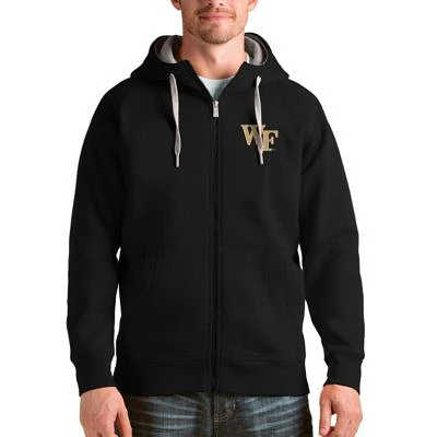 NCAA Wake Forest Demon Deacons Victory Full-Zip Hoodie