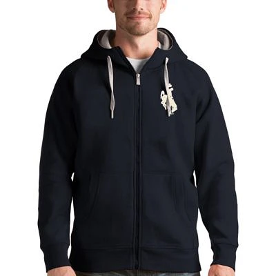 NCAA Wyoming Cowboys Victory Full-Zip Hoodie