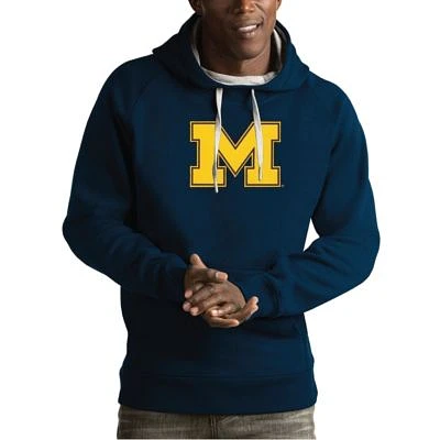 NCAA Michigan Wolverines Victory Pullover Hoodie