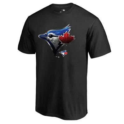 Toronto Blue Jays MLB Midnight Mascot T-Shirt