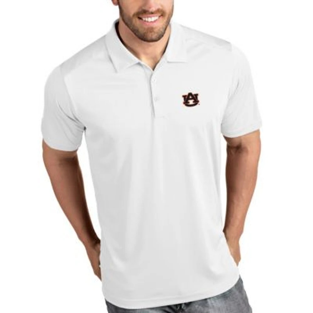 NCAA Auburn Tigers Tribute Polo - White