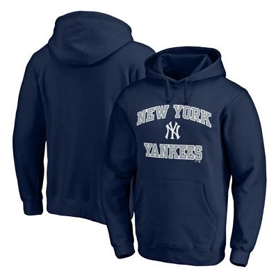 MLB Fanatics New York Yankees Heart & Soul Pullover Hoodie