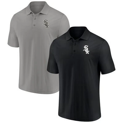 Chicago White Sox MLB Fanatics Chicago Sox Primary Logo Polo Combo Set