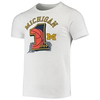 NCAA ed Michigan Wolverines Vintage 1989 Baskeball Champs T-Shirt