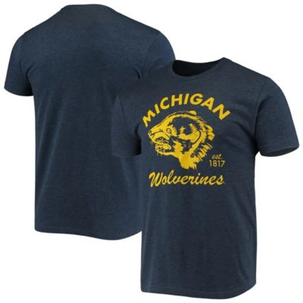 NCAA ed Michigan Wolverines Vintage Est. 1817 T-Shirt