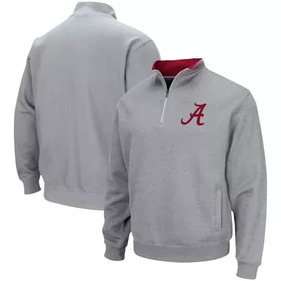 Alabama Crimson Tide NCAA ed Tortugas Team Logo Quarter-Zip Jacket