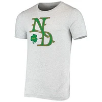 NCAA ed Notre Dame Fighting Irish Vintage ND Shamrock T-Shirt