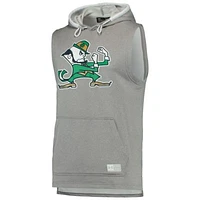 NCAA Under Armour Notre Dame Fighting Irish Game Day Tech Sleeveless Hoodie