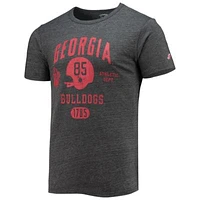 NCAA ed Georgia Bulldogs Football Locker Victory Falls Tri-Blend T-Shirt