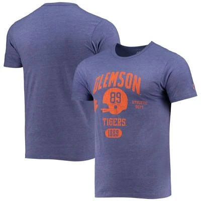 NCAA ed Clemson Tigers Football Locker Victory Falls Tri-Blend T-Shirt